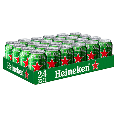 Heineken Can 0.33cl | Bier Thuisbezorgen Breda | Bierkoerier Breda