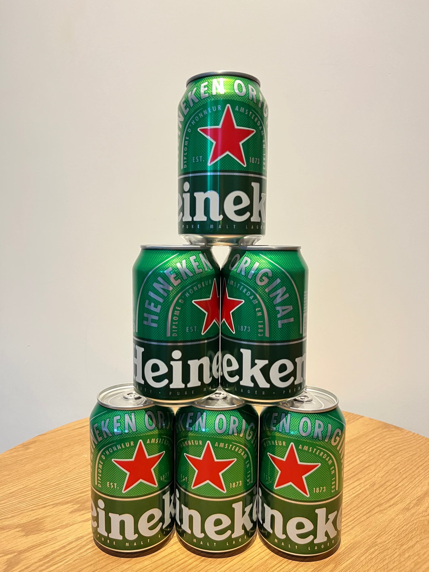 Heineken Can 0.33cl | Bier Thuisbezorgen Breda | Bierkoerier Breda - BoozyBoo