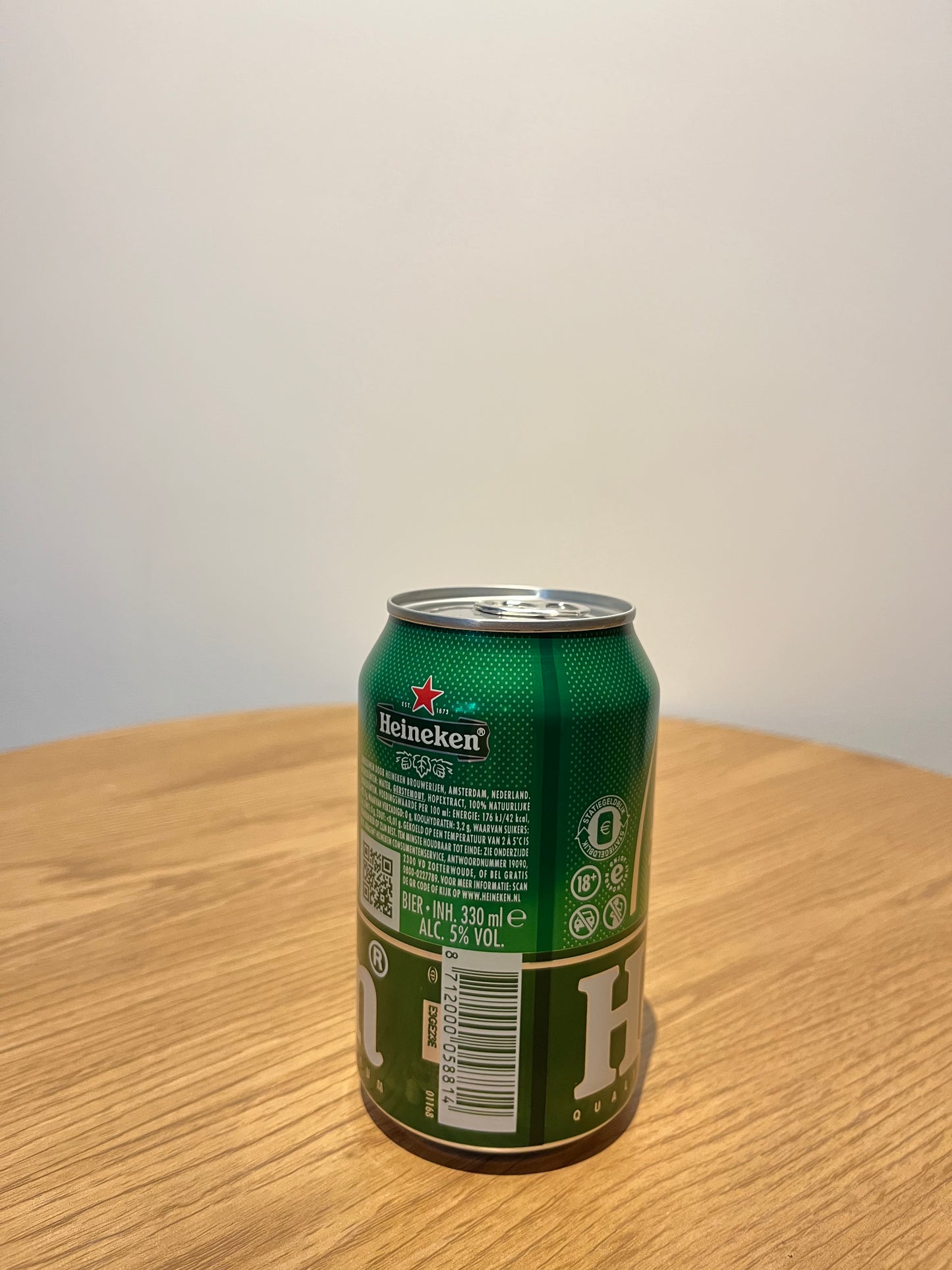 Heineken Can 0.33cl | Bier Thuisbezorgen Breda | Bierkoerier Breda - BoozyBoo