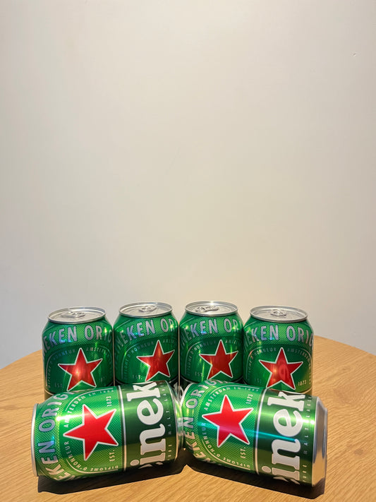 Heineken Can 0.33cl | Bier Thuisbezorgen Breda | Bierkoerier Breda  | Online Beer Order