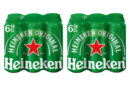 Heineken Can 0.50cl | Late Night Beer Delivery Breda | Bierkoerier