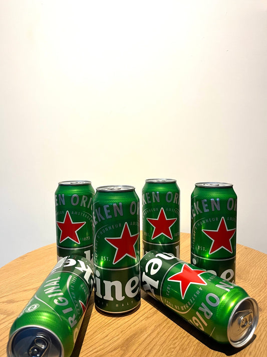 Heineken Can 0.50cl | Late Night Beer Delivery Breda | Bierkoerier - BoozyBoo