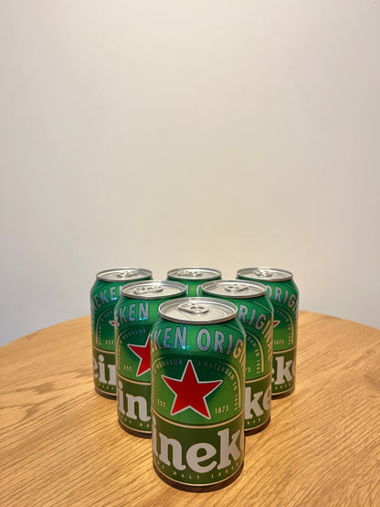 Heineken Can 0.33cl | Bier Thuisbezorgen Breda | Bierkoerier Breda | Avondwinkel Breda