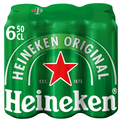 Heineken Can 0.50cl | Late Night Beer Delivery Breda | Bierkoerier