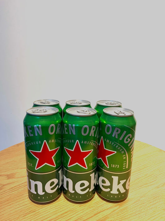 Heineken 500ml can for late night beer delivery in Breda.