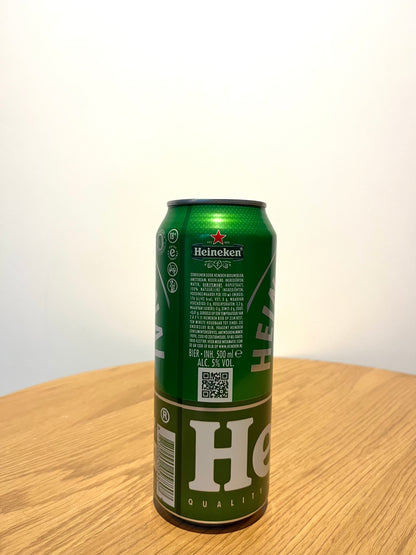 Heineken Can 0.50cl | Late Night Beer Delivery Breda | Bierkoerier  | Bier Courier